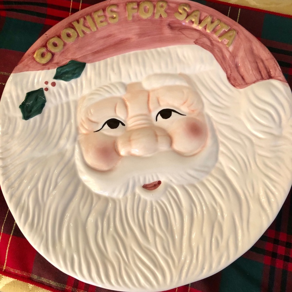 Cookies for Santa Hand Painted from World Bazaar